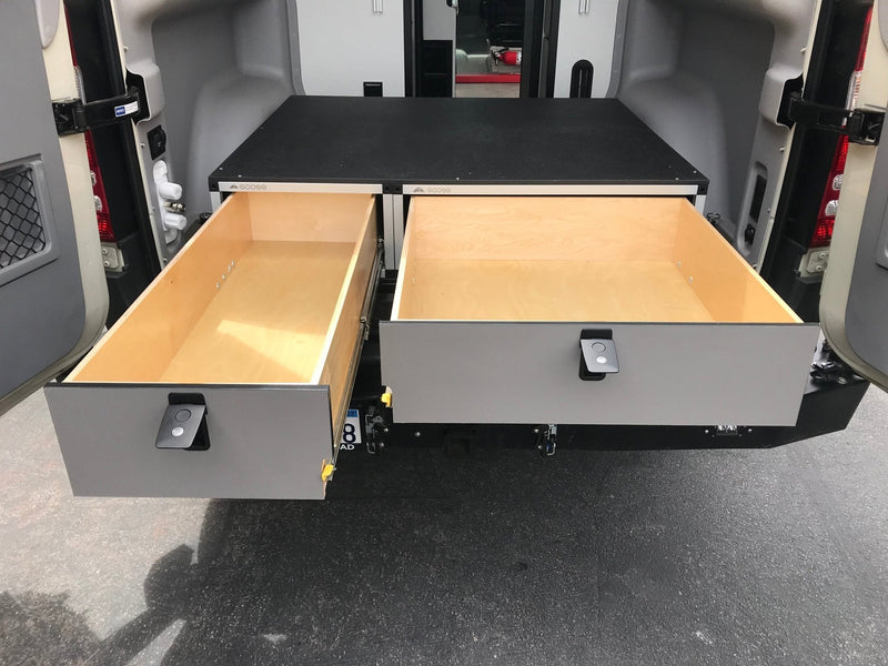 Load image into Gallery viewer, Goose Gear Winnebago Revel 2017-2020 - Side x Side Base Drawer System
