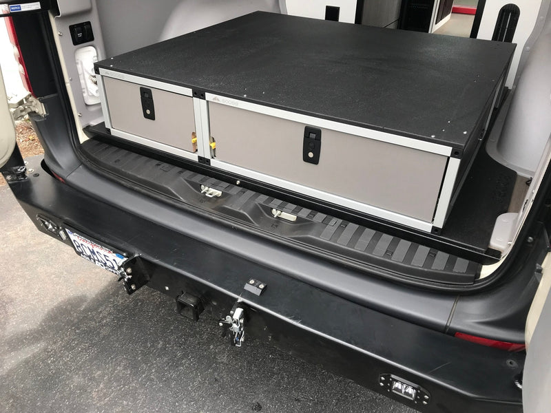 Load image into Gallery viewer, Goose Gear Winnebago Revel 2017-2020 - Side x Side Base Drawer System
