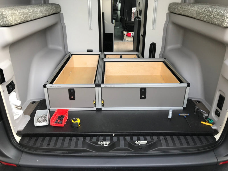 Load image into Gallery viewer, Goose Gear Winnebago Revel 2017-2020 - Side x Side Base Drawer System
