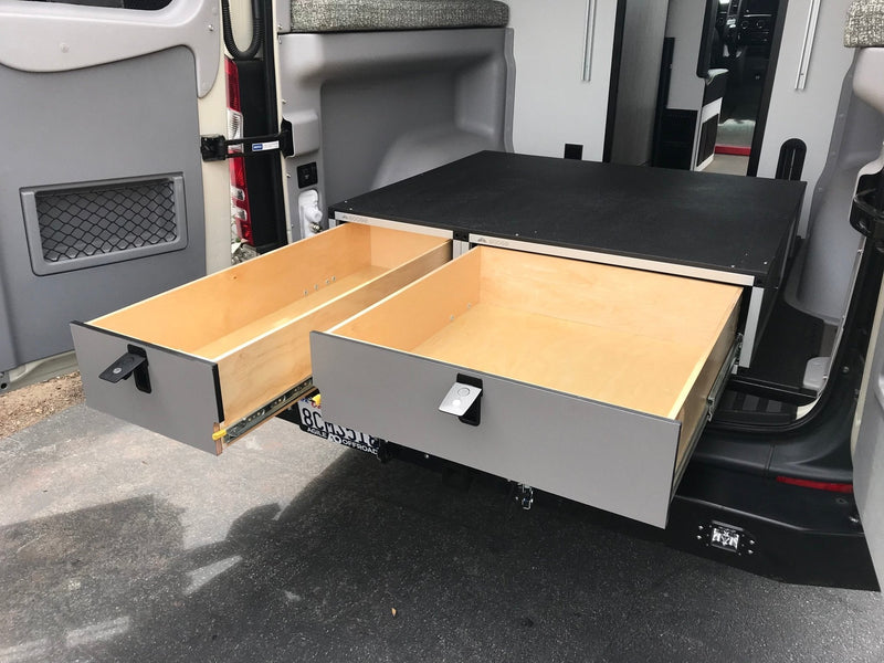 Load image into Gallery viewer, Goose Gear Winnebago Revel 2017-2020 - Side x Side Base Drawer System
