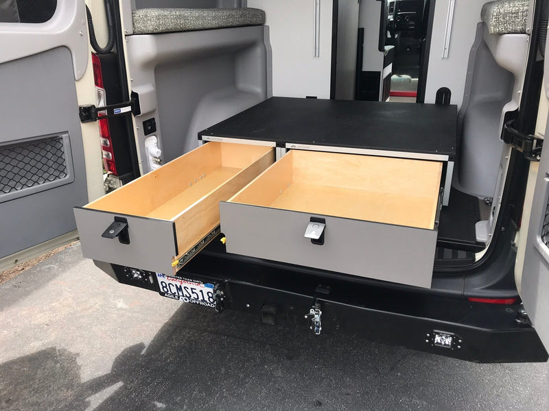 Load image into Gallery viewer, Goose Gear Winnebago Revel 2017-2020 - Side x Side Base Drawer System
