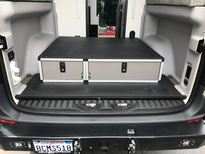 Goose Gear Winnebago Revel 2017-2020 - Side x Side Base Drawer System