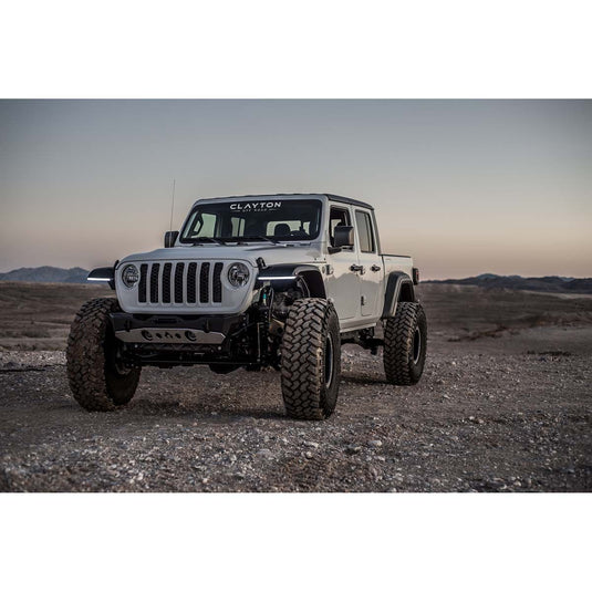 Clayton Off Road Jeep Wrangler Adjustable Front Track Bar for 2018+ Wrangler JL / 2020+ JT Gladiator