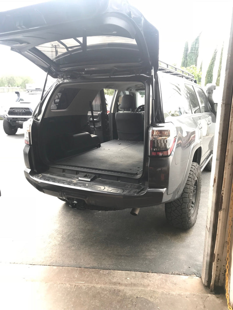 Load image into Gallery viewer, Goose Gear Toyota 4Runner 2010-Present 5th Gen. - Second Row Seat Delete Plate System
