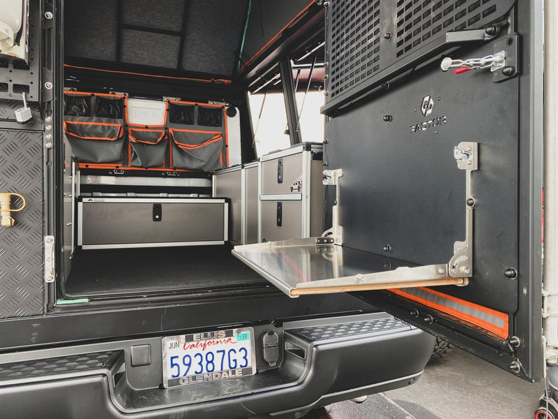 Load image into Gallery viewer, Goose Gear Alu-Cab Alu-Cabin Canopy Camper - Toyota Tundra 2007-2013 2nd Gen. - Bed Plate System
