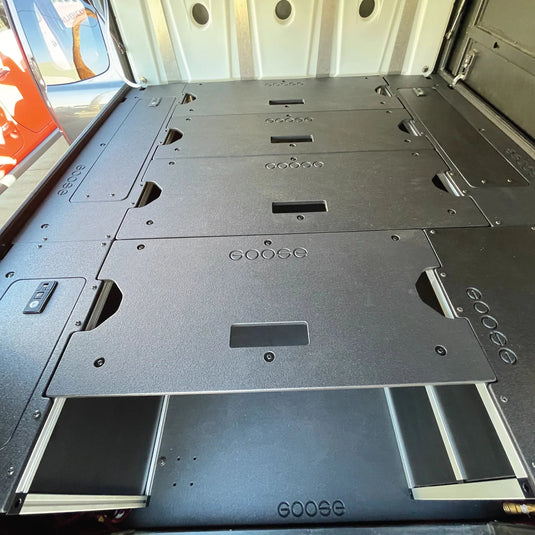 Goose Gear Alu-Cab Canopy Camper - Sleep Deck Panel - Utility Module to Utility Module - 6' Bed Extension Panel