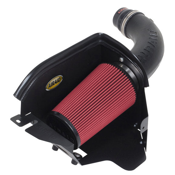 AIRAID 310-208 Cold Air Dam Intake for 07-11 Jeep Wrangler JK with 3.8L V6 Engine