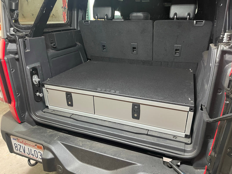 Load image into Gallery viewer, Goose Gear Ford Bronco 2021-Present 6th Gen. - Side x Side Drawer Module - 41 3/8&quot; Wide x 28&quot; Depth
