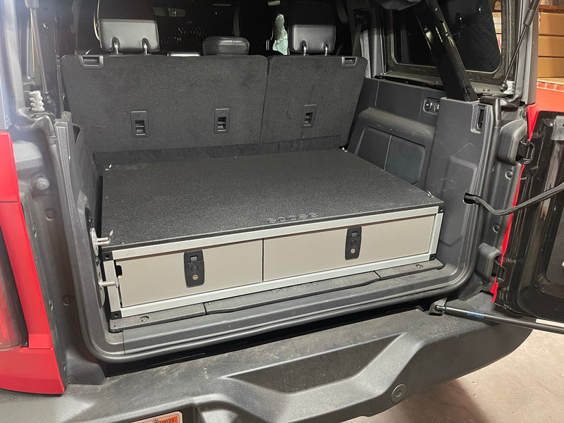 Load image into Gallery viewer, Goose Gear Ford Bronco 2021-Present 6th Gen. - Side x Side Drawer Module - 41 3/8&quot; Wide x 28&quot; Depth
