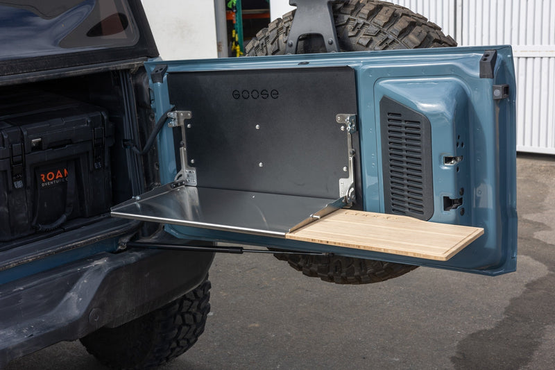 Load image into Gallery viewer, Goose Gear Ford Bronco 2021-Present 6th Gen. - Tailgate Table
