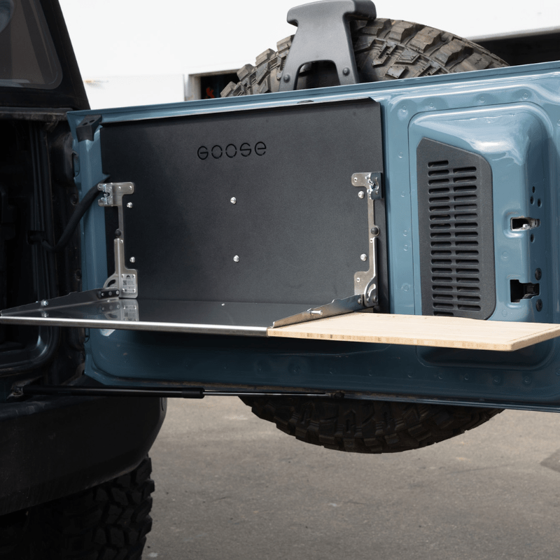 Load image into Gallery viewer, Goose Gear Ford Bronco 2021-Present 6th Gen. - Tailgate Table
