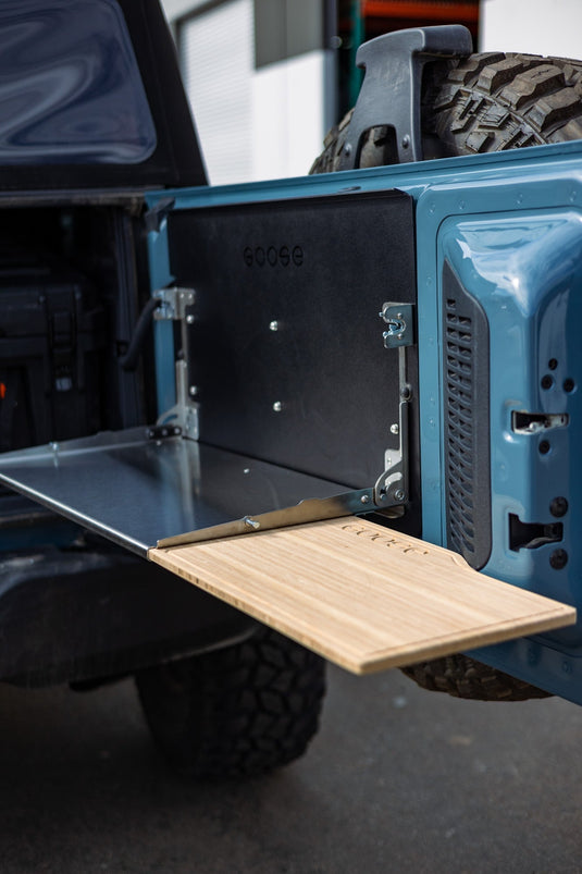 Goose Gear Ford Bronco 2021-Present 6th Gen. - Tailgate Table