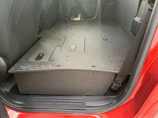Goose Gear Ford Ranger 2019-Present 4th Gen. Super Crew - 100% Second Row Seat Delete Plate System