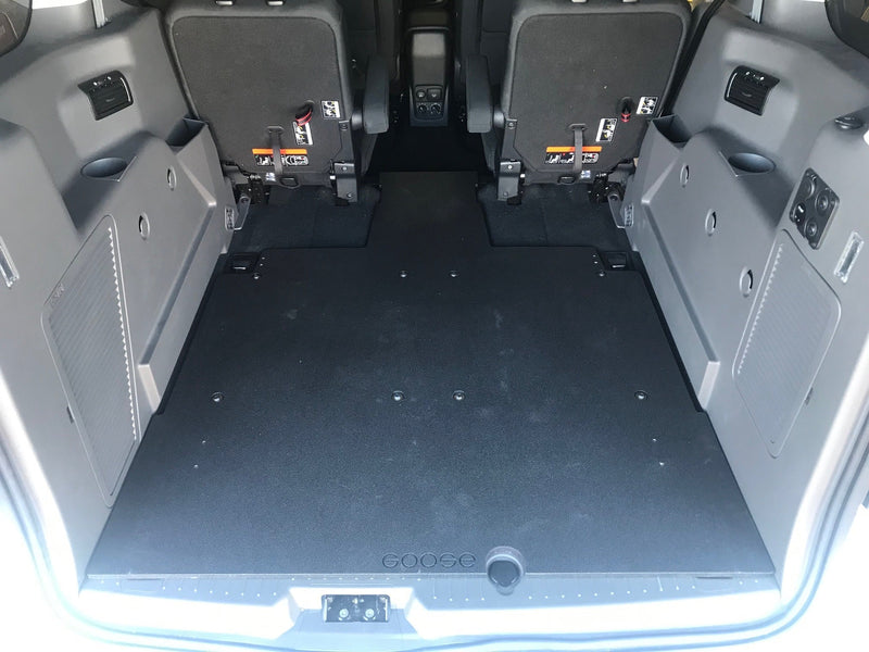Load image into Gallery viewer, Goose Gear Ford Transit Connect 2014-Present 2nd Gen. - Rear Plate System - Long Wheel Base
