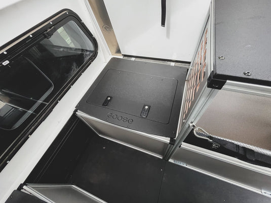 Goose Gear Goose Gear Camper System - Midsize Truck 5Ft Bed - Passenger Side Front Utility Module