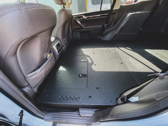 Goose Gear Lexus GX460 2010-2023 - Second Row Seat Delete Plate System