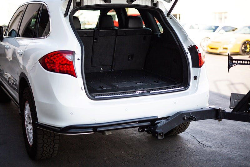 Load image into Gallery viewer, Goose Gear Porsche Cayenne 2011-2017 2nd Gen. - Rear Plate System
