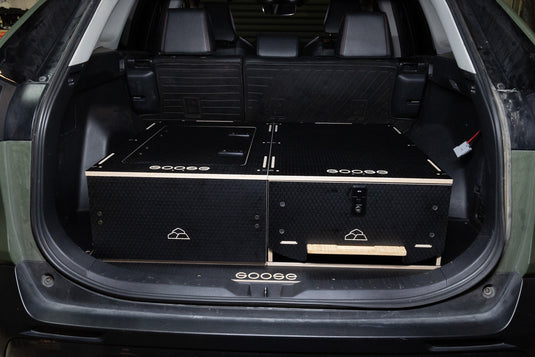 Goose Gear Rear Storage Package - Subaru Forester 2019-Present 5th Gen.