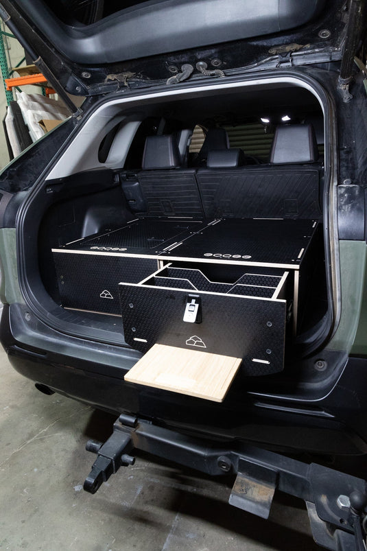 Goose Gear Rear Storage Package - Toyota RAV4 2019-Present 5th Gen.