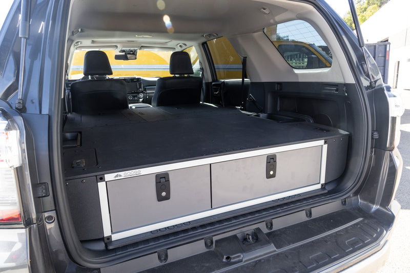 Load image into Gallery viewer, Goose Gear Stealth Sleep and Storage Package with Fitted Top Plate for Toyota 4Runner 2010-Present 5th Gen.
