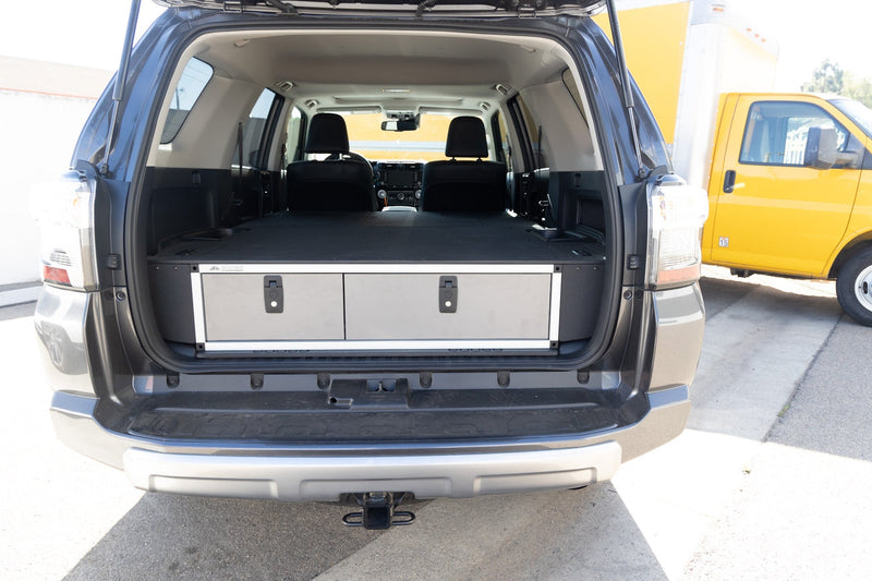 Load image into Gallery viewer, Goose Gear Stealth Sleep and Storage Package with Fitted Top Plate for Toyota 4Runner 2010-Present 5th Gen.
