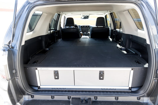 Goose Gear Stealth Sleep and Storage Package with Fitted Top Plate for Toyota 4Runner 2010-Present 5th Gen.