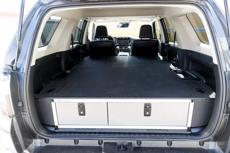 Load image into Gallery viewer, Goose Gear Stealth Sleep and Storage Package with Fitted Top Plate for Toyota 4Runner 2010-Present 5th Gen.
