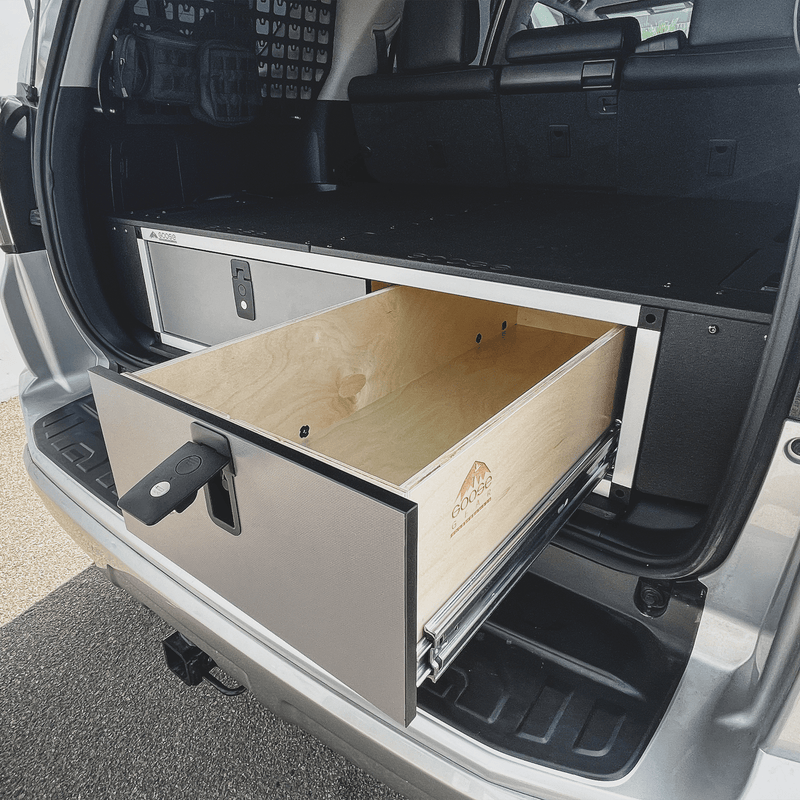 Load image into Gallery viewer, Goose Gear Toyota 4Runner 2010-Present 5th Gen. - Side x Side Drawer Module with Fitted Top Plate
