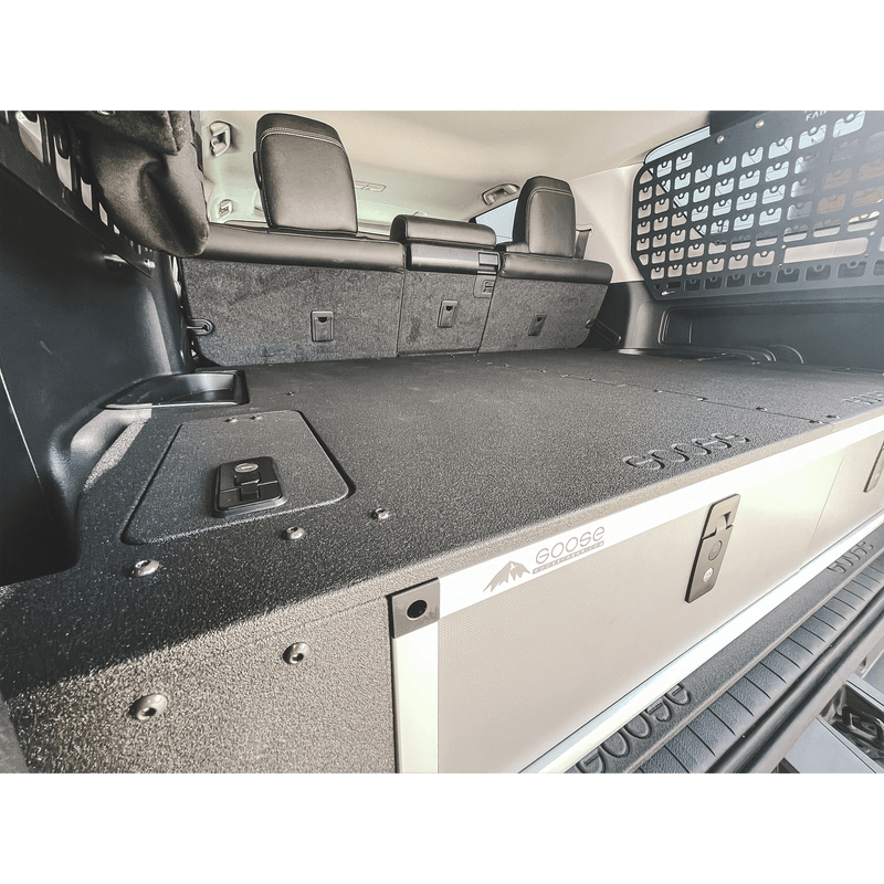 Load image into Gallery viewer, Goose Gear Toyota 4Runner 2010-Present 5th Gen. - Side x Side Drawer Module with Fitted Top Plate
