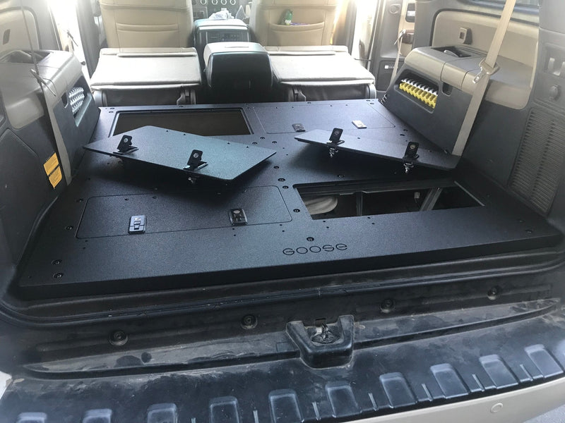 Load image into Gallery viewer, Goose Gear Toyota Sequoia 2008-2022 2nd Gen. - Rear Plate System
