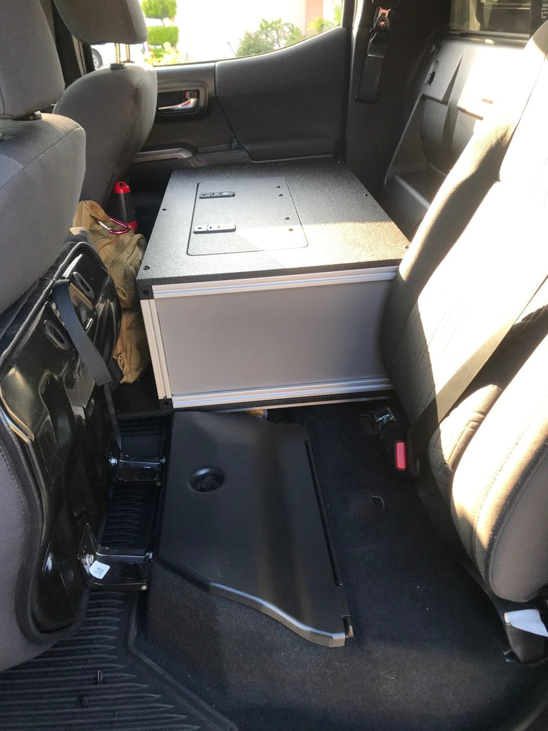 Load image into Gallery viewer, Goose Gear Toyota Tacoma 2005-Present 2nd and 3rd Gen. Double Cab - Second Row Single Drawer Module - 60% Passenger Side
