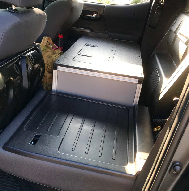 Load image into Gallery viewer, Goose Gear Toyota Tacoma 2005-Present 2nd and 3rd Gen. Double Cab - Second Row Single Drawer Module - 60% Passenger Side
