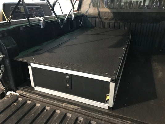 Goose Gear Toyota Tacoma 2005-Present 2nd and 3rd Gen. - Truck Bed Single Drawer Module - Top Plates