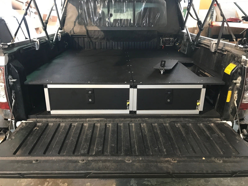 Load image into Gallery viewer, Goose Gear Toyota Tacoma 2005-Present 2nd and 3rd Gen. - Truck Bed Single Drawer Module - Top Plates
